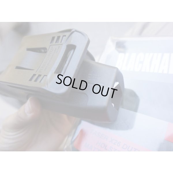 画像3: ブラックホークSERPA LEVEL2ヒップホルスター黒X26テイザーガン用