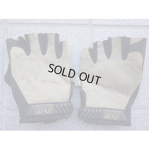 画像1: メカニクスウェア オリジナル メカニクスグローブSMALLハーフフィンガーカスタム品