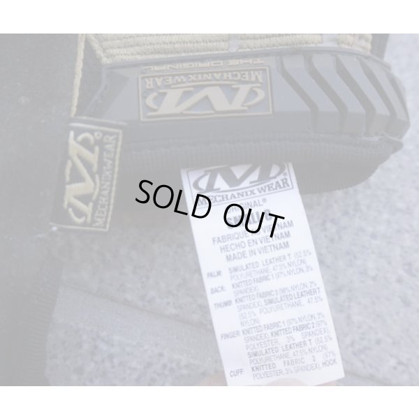 画像3: メカニクスウェア オリジナル メカニクスグローブSMALLハーフフィンガーカスタム品