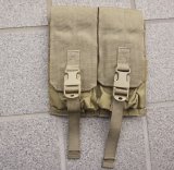 米軍イーグルSFLCS V.2ダブルマガジンポーチ カーキ新品