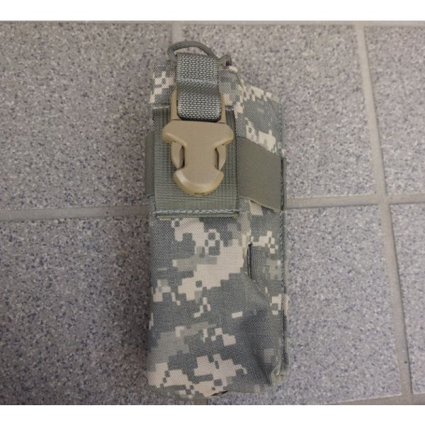 画像1: イーグルMBITRラジオポーチUCP迷彩(ACU迷彩)新品