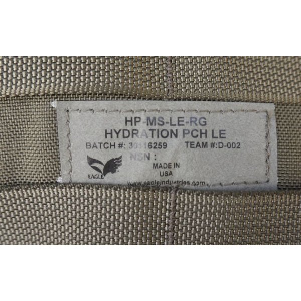 画像3: イーグルLE仕様ハイドレーションポーチRG新品