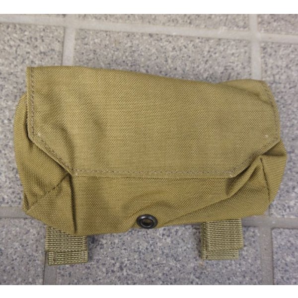 画像1: 米軍イーグルSFLCSフレアポーチ カーキ新品 