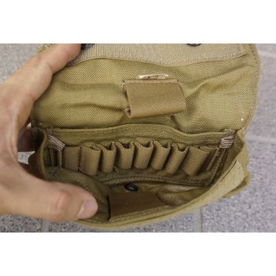 画像2: 米軍イーグルSFLCSフレアポーチ カーキ新品 