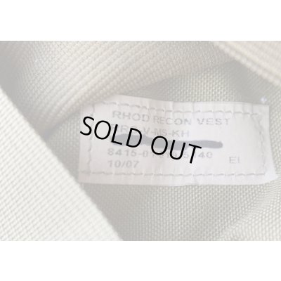 画像6: イーグル プレートキャリア&米軍SFLCSローデシアンリーコンベスト(RRV)カーキ セット