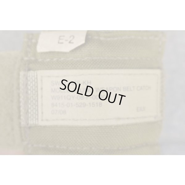 画像3: 米軍イーグルSFLCSウェポンキャッチ カーキ新品 