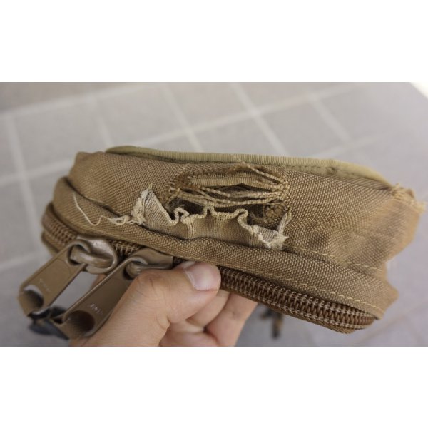 画像4: 米軍アライドFSBEII MAP(モジュラーアサルトパック)CB(コヨーテブラウン)黒ファスロット 
