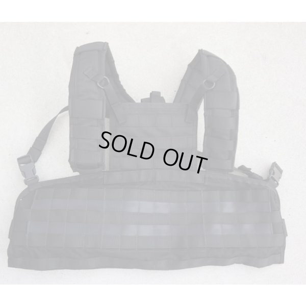 画像1: イーグル ローデシアンリーコンベスト(RRV)黒 新品 