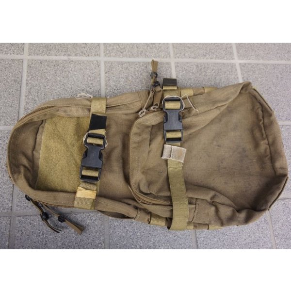 画像1: 米軍アライドFSBEII MAP(モジュラーアサルトパック)CB(コヨーテブラウン)黒ファスロット 