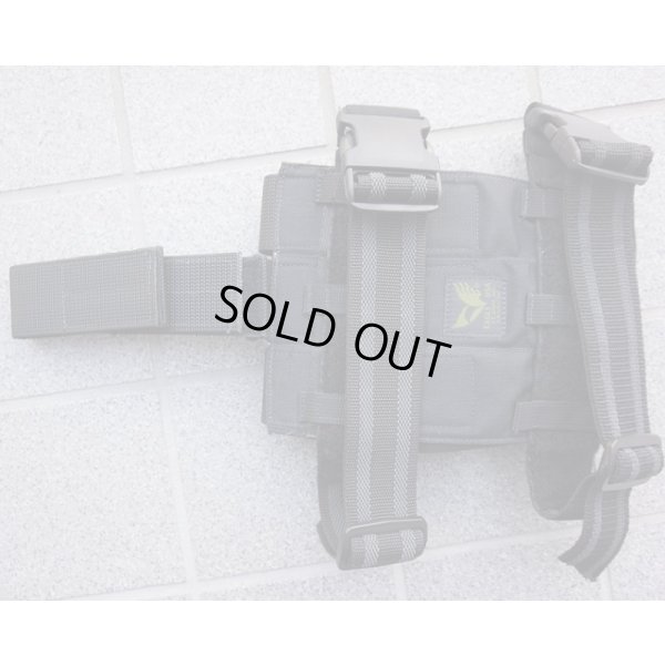 画像2: イーグルSMG用トリプルレッグマガジンポーチ黒 新品 (MP5・UMP45対応)