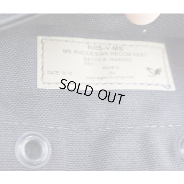 画像3: イーグル ローデシアンリーコンベスト(RRV)黒 新品 