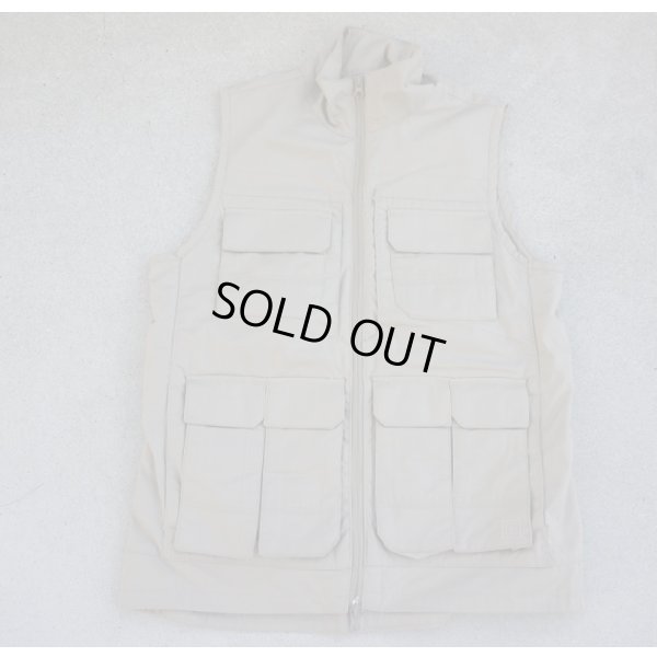 画像1: 米法執行機関放出5.11レンジベスト カーキSMALL新品