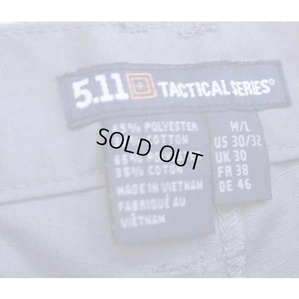 画像4: 5.11タックライトプロパンツ ストームグレー色サイズ30/32新品