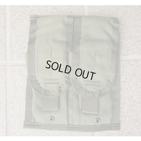 画像1: 米軍アライドMBSSダブルマガジンポーチOD新品