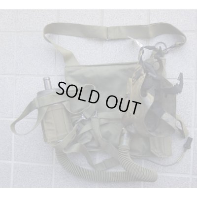 画像3: 米軍M25A1ガスマスク ガスマスクバック付きMEDIUM