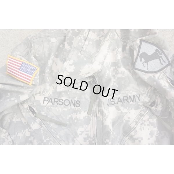 画像5: 米軍CVCカバーオールUCP迷彩MEDIUM-REGULAR第11機甲騎兵連隊着用品