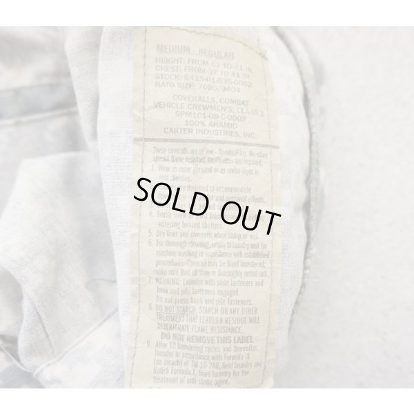 画像4: 米軍CVCカバーオールUCP迷彩MEDIUM-REGULAR第11機甲騎兵連隊着用品