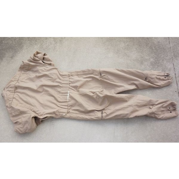 画像2: 米軍CVCカバーオール タンMEDIUM-LONGイラク派遣第63地域即応司令部着アラビア語刺繍入り