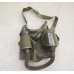 画像1: 米軍M25A1ガスマスク ガスマスクバック付きMEDIUM (1)
