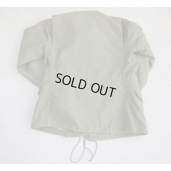 画像2: 米軍MACV・第1米陸軍パッチ付きM65フィールドジャケット2ndタイプ（アルミジッパータイプ）SMALL-SHORT