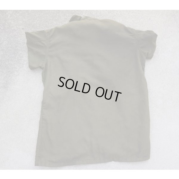 画像2: 米軍ベトナム戦争エアクルーシャツ初期型MEDIUM-REGULAR第1航空旅団・第101空挺師団パッチ付き