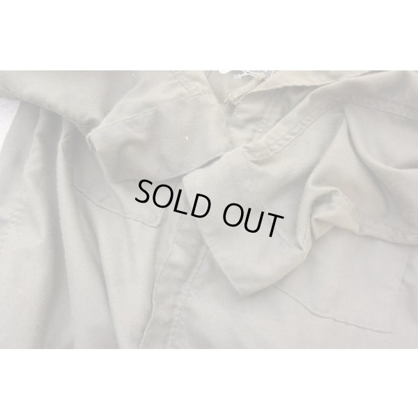 画像5: 米軍ベトナム戦争エアクルーシャツ初期型MEDIUM-REGULAR第1航空旅団・第101空挺師団パッチ付き