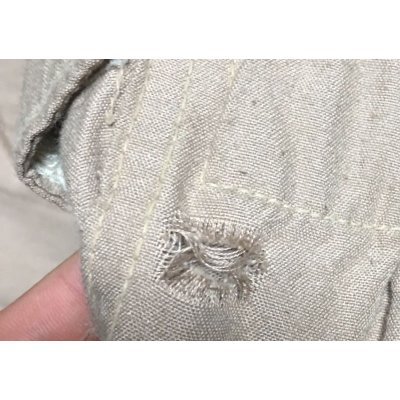 画像6: 米軍CVCカバーオール タンMEDIUM-LONGイラク派遣第63地域即応司令部着アラビア語刺繍入り