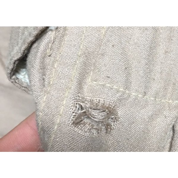 画像6: 米軍CVCカバーオール タンMEDIUM-LONGイラク派遣第63地域即応司令部着アラビア語刺繍入り