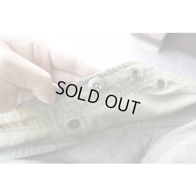 画像5: 米軍MACV・第1米陸軍パッチ付きM65フィールドジャケット2ndタイプ(アルミジッパータイプ)SMALL-SHORT