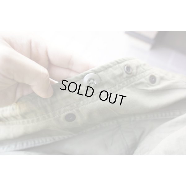 画像5: 米軍MACV・第1米陸軍パッチ付きM65フィールドジャケット2ndタイプ（アルミジッパータイプ）SMALL-SHORT