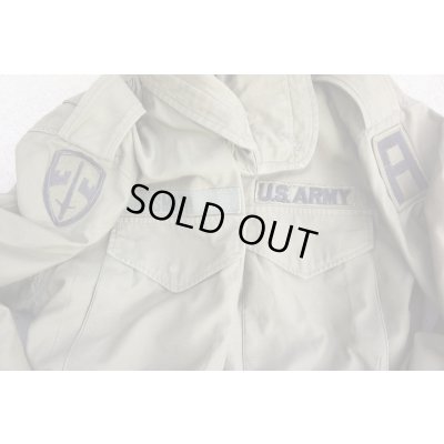 画像4: 米軍MACV・第1米陸軍パッチ付きM65フィールドジャケット2ndタイプ(アルミジッパータイプ)SMALL-SHORT