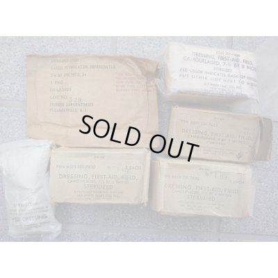 画像6: 米軍 第二次世界大戦型 航空機用ファーストエイドキット カーキ