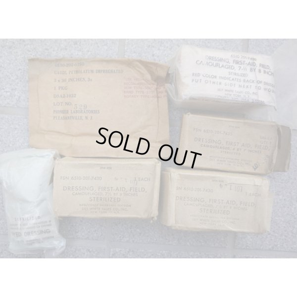 画像6: 米軍 第二次世界大戦型 航空機用ファーストエイドキット カーキ