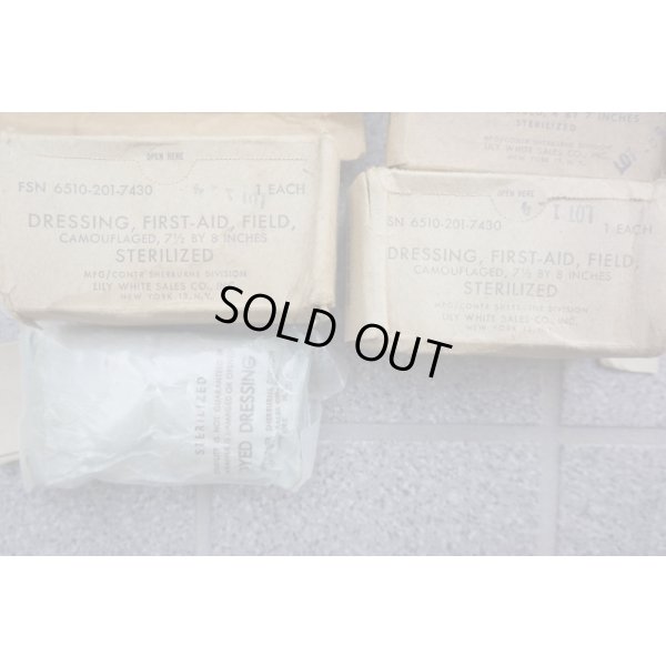 画像8: 米軍 第二次世界大戦型 航空機用ファーストエイドキット カーキ