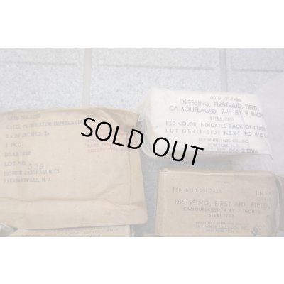 画像7: 米軍 第二次世界大戦型 航空機用ファーストエイドキット カーキ