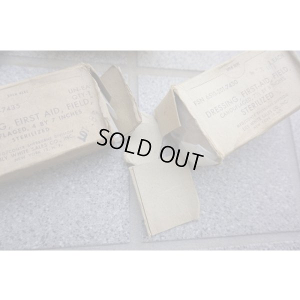 画像9: 米軍 第二次世界大戦型 航空機用ファーストエイドキット カーキ