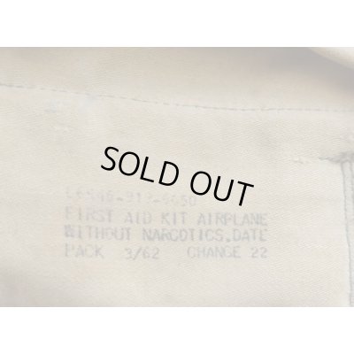 画像5: 米軍 第二次世界大戦型 航空機用ファーストエイドキット カーキ