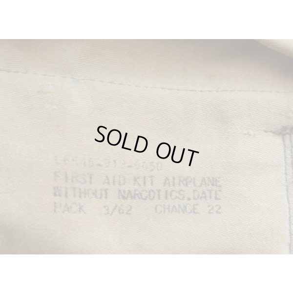 画像5: 米軍 第二次世界大戦型 航空機用ファーストエイドキット カーキ