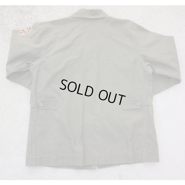 画像2: 南ベトナム軍OD4ポケットジャケット衛生部隊着用品