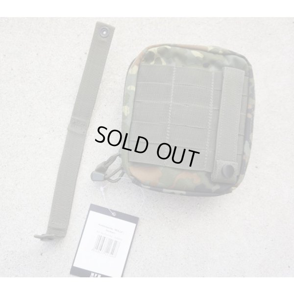 画像3: MFH製マップポーチ ドイツ連邦軍フレクター迷彩（フレック迷彩）新品