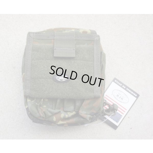 画像1: MFH製マップポーチ ドイツ連邦軍フレクター迷彩（フレック迷彩）新品