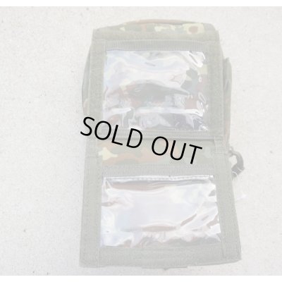 画像4: MFH製マップポーチ ドイツ連邦軍フレクター迷彩(フレック迷彩)新品