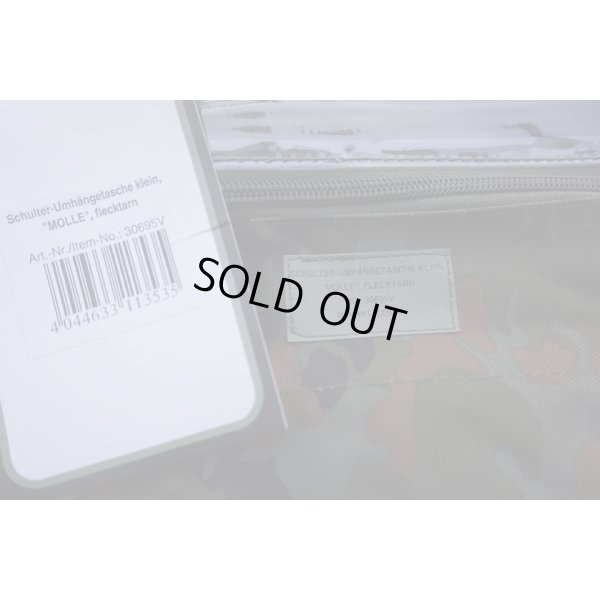 画像5: MFHショルダーバッグ ドイツ連邦軍フレクター迷彩（フレック迷彩）新品