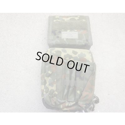 画像5: MFH製マップポーチ ドイツ連邦軍フレクター迷彩(フレック迷彩)新品