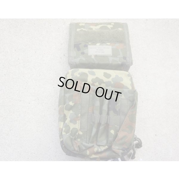画像5: MFH製マップポーチ ドイツ連邦軍フレクター迷彩（フレック迷彩）新品