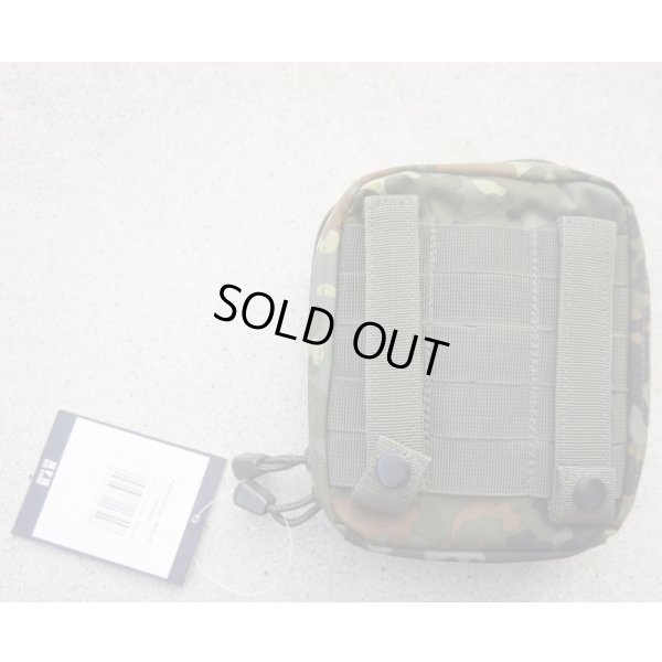 画像2: MFH製マップポーチ ドイツ連邦軍フレクター迷彩（フレック迷彩）新品