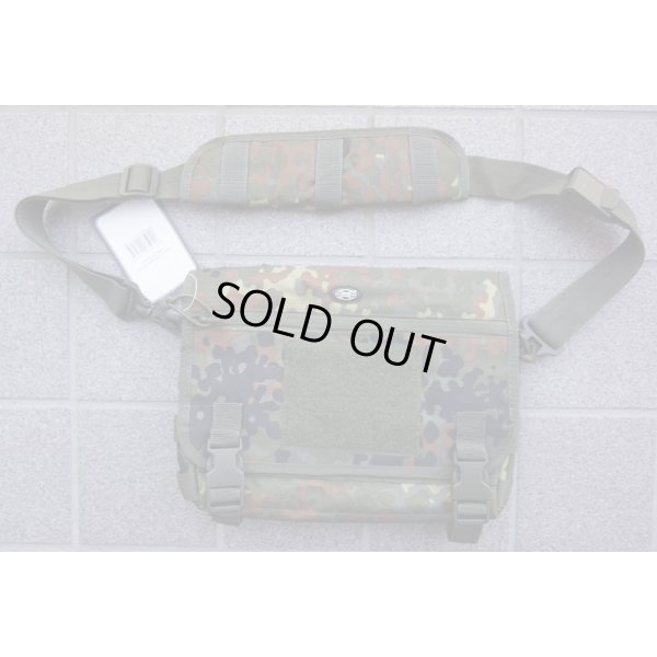 画像1: MFHショルダーバッグ ドイツ連邦軍フレクター迷彩（フレック迷彩）新品