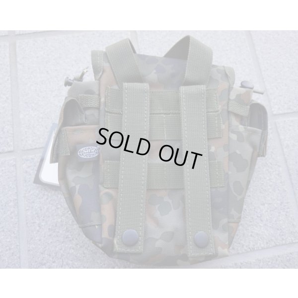 画像2: MFH製キャンティーンポーチ ドイツ連邦軍フレクター迷彩(フレック迷彩)新品