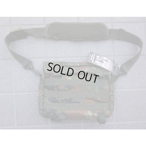 画像2: MFHショルダーバッグ ドイツ連邦軍フレクター迷彩（フレック迷彩）新品