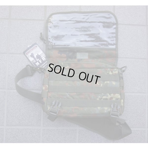 画像3: MFHショルダーバッグ ドイツ連邦軍フレクター迷彩（フレック迷彩）新品
